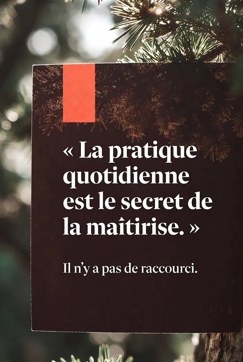 Citation Autres Maîtres