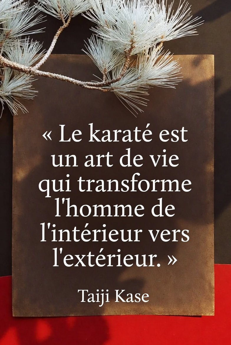 Citation Taiji Kase