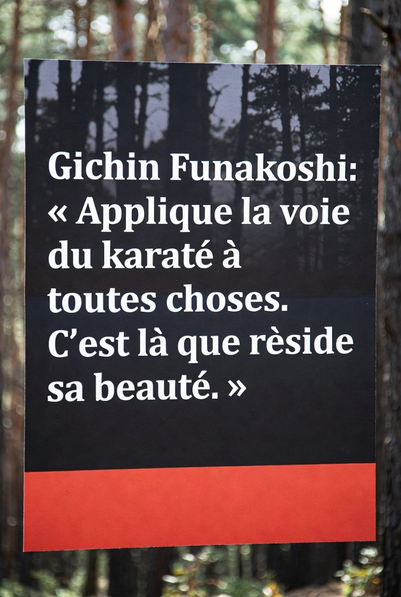 Citation Gichin Funakoshi