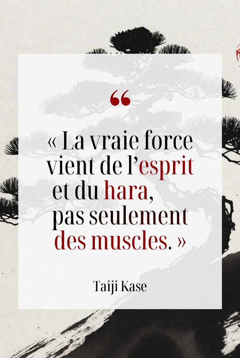 Citation Taiji Kase