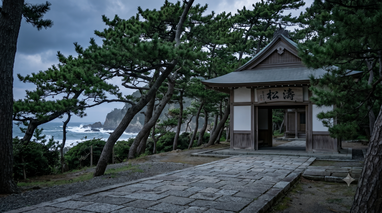 Pavillon Shotokan traditionnel