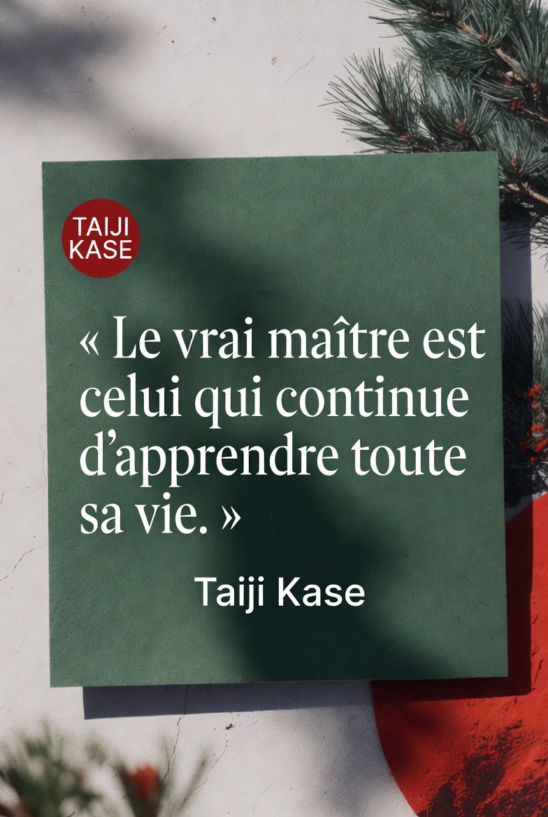 Citation Taiji Kase